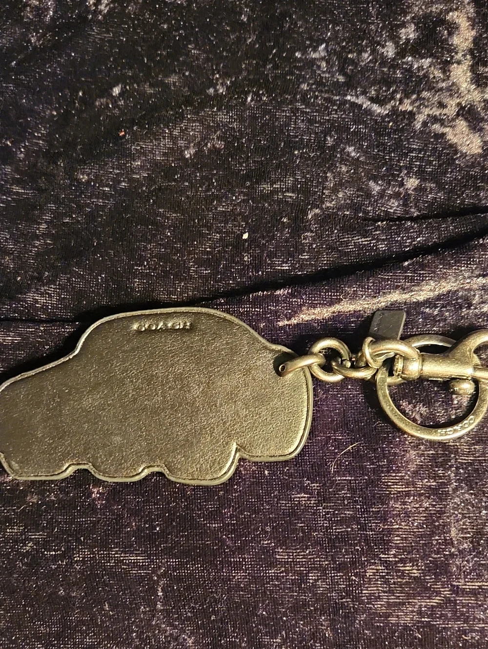Coach Race Car Z28 Bag Charm